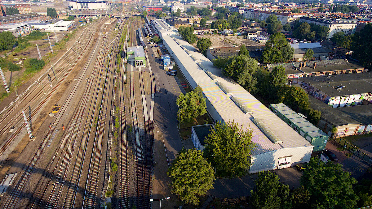 Talgo-Gelände Berlin